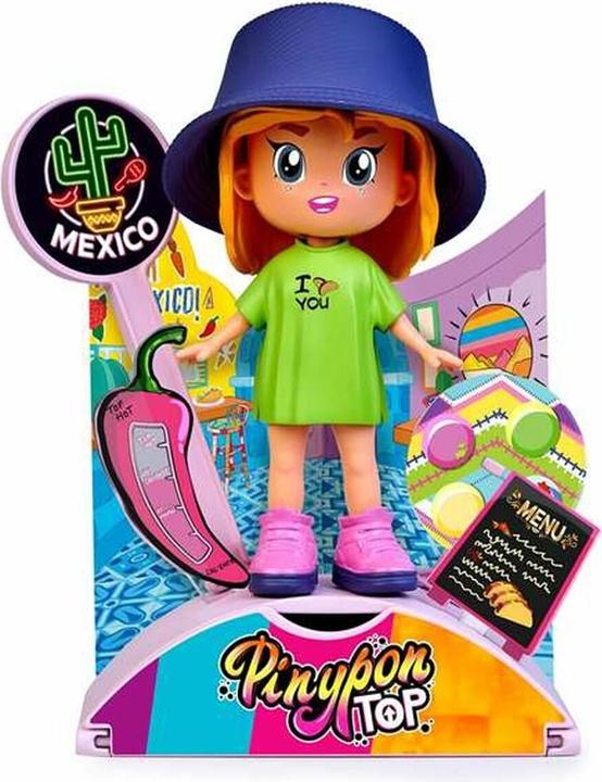 Image du produit Pinypon Top - #Poupée 11 cm avec acc. Asst