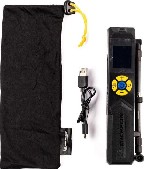 Produktbild Intertec Kompresor samochodowy MICHELIN AKUMULATOROWA POMPKA KOMPRESOR DO POMPOWANIA OPON