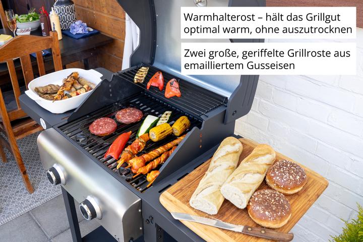 Produktbild Unold Barbecue Grill-Wagen Buddy (2.60 kW)