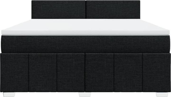 Produktbild vidaXL Bo x springbett mit Matratze 180 x 200 cm Stoff (180 x 200 cm)