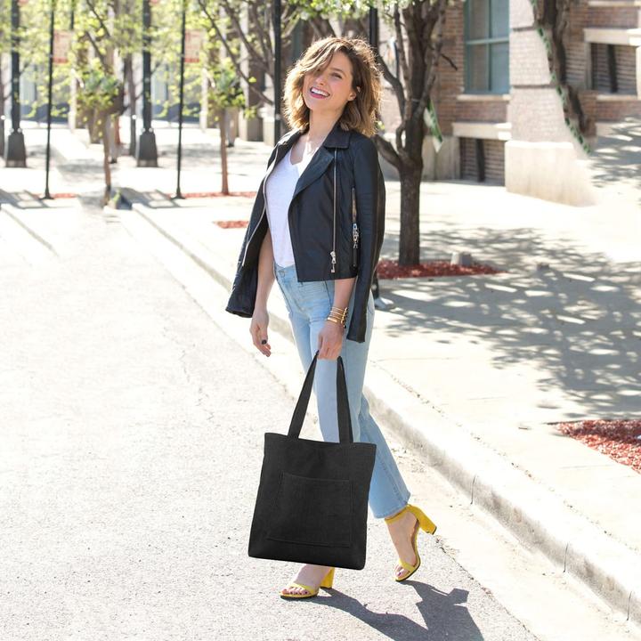 Produktbild Only-Bags.Store Kordeltasche Umhängetasche mit Reissverschluss, Umhängetaschen Handtasche Shopper Tasche