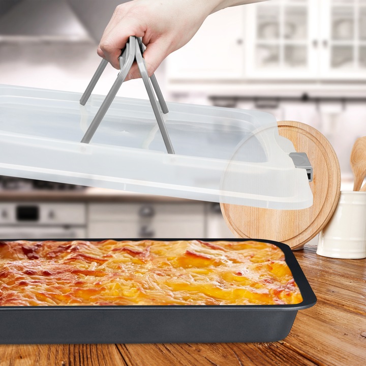 Actual product image Relaxdays Baking tray
