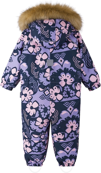 Actual product image Reima tec toddler snowsuit Lappi Lilac amethyst (92)