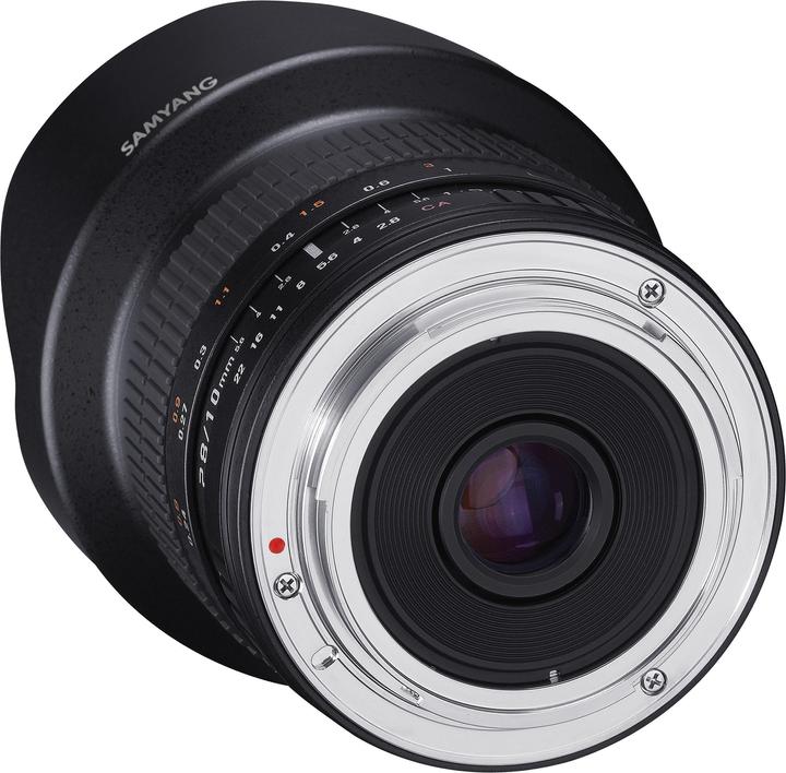 Actual product image Samyang 10mm F2.8 Sony E (Sony E, APS-C / DX)