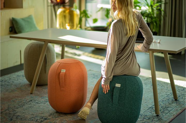 Produktbild Vluv Sitzball Kapsul Stov M, Blaugrün