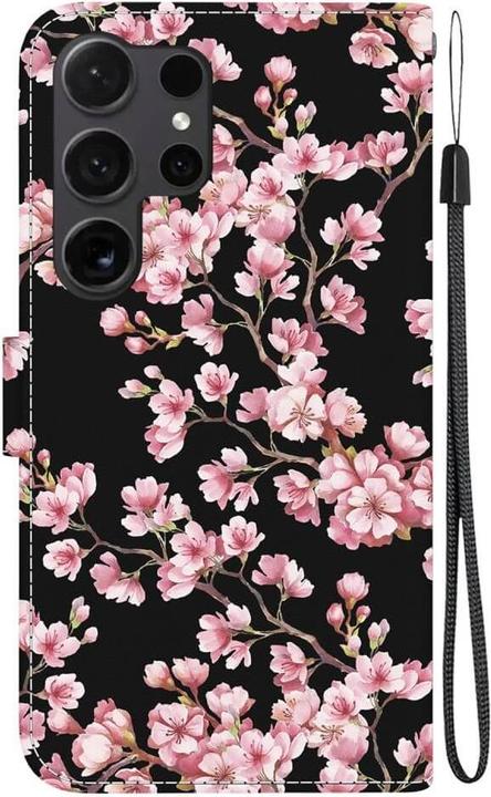 Immagine prodotto Cover-Discount Galaxy S25 Ultra - Tasche Hülle mit Blüten Motiv (Samsung Galaxy S25 Ultra)