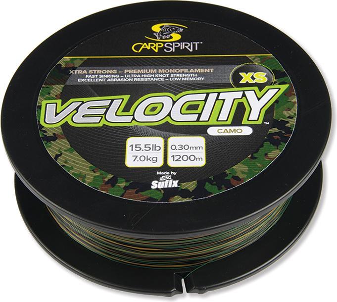 Carp Spirit Velocity Camo 1200 m (0.40 mm)