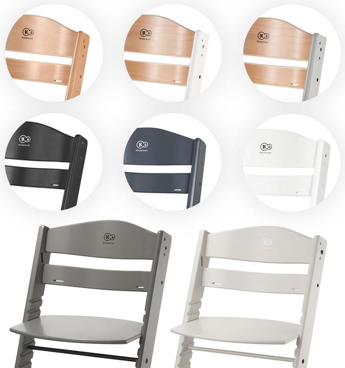 Produktbild KinderKraft high chair ENOCK brown (Hochstuhl)