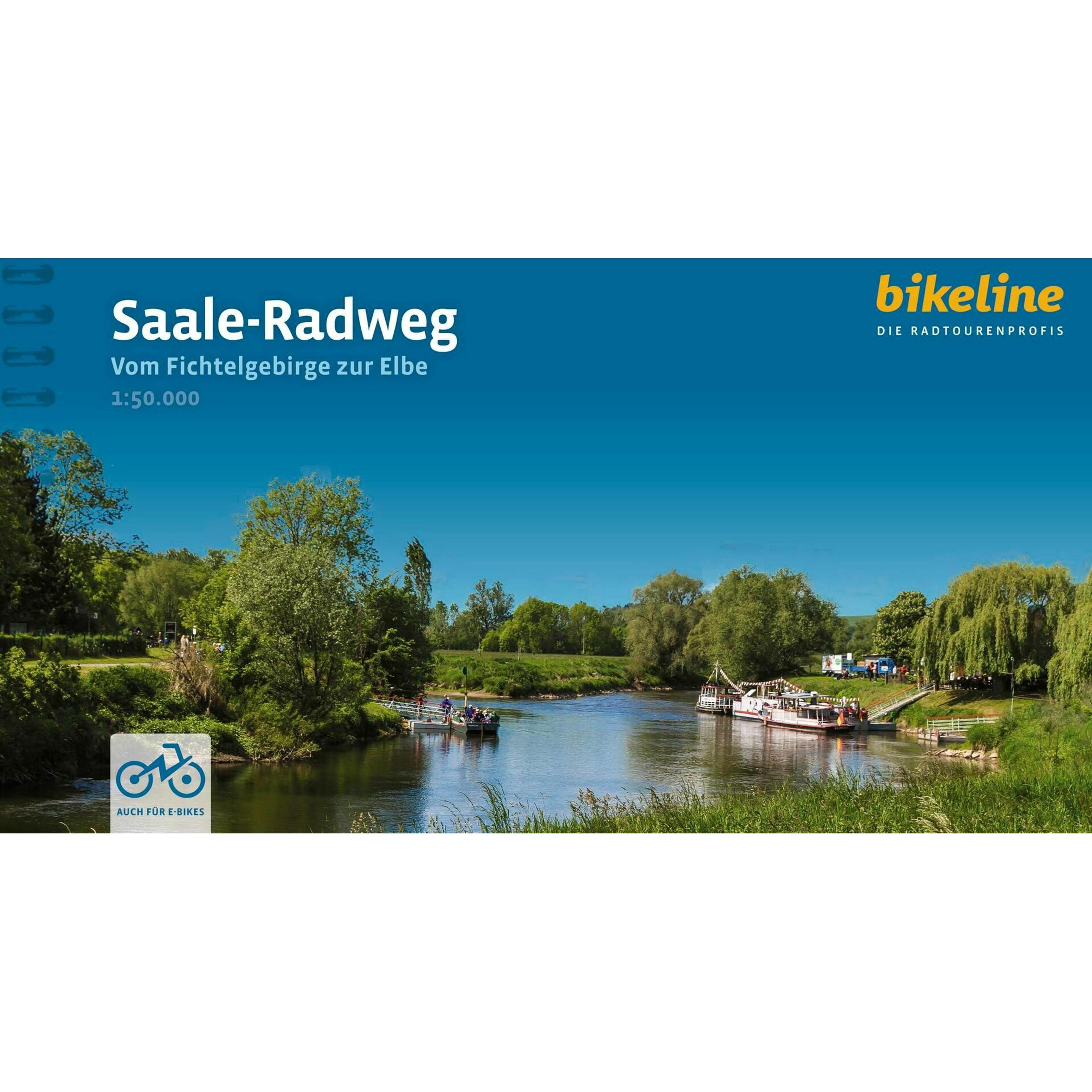 Saale-Radweg, Ratgeber von Esterbauer Verlag