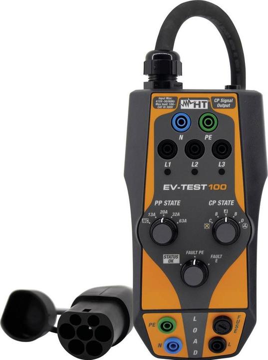 Actual product image HT Instruments Test adapter for E charging stations (Adapter)