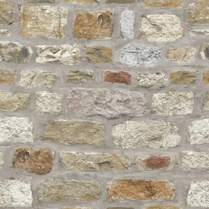 Arthouse Wallpaper Country Stone Effect (53.5 x 978.5 cm)