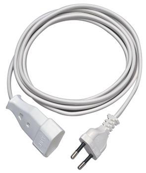 Produktbild REV Eurostecker Verlängerung 3,0 m (3 m, CEE 7/16)