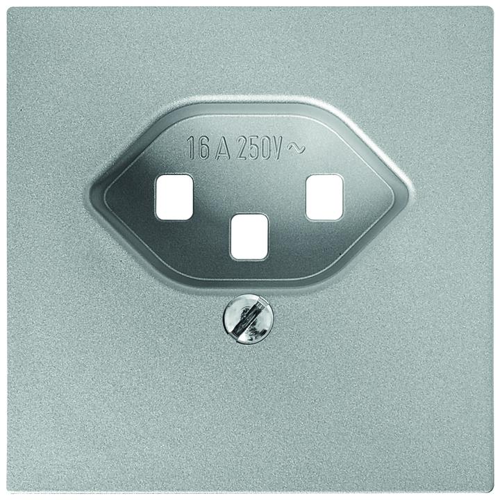 Image du produit Feller Kit de cache prise 1xT23 gris clair