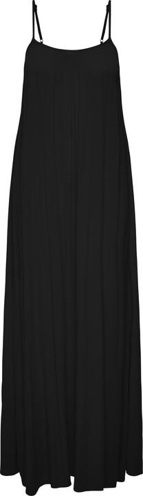Only Normal geschnitten Kleiner Stehkragen mit Knopfleiste Verstellbare Träger Langes Kleid Kleid (XS)