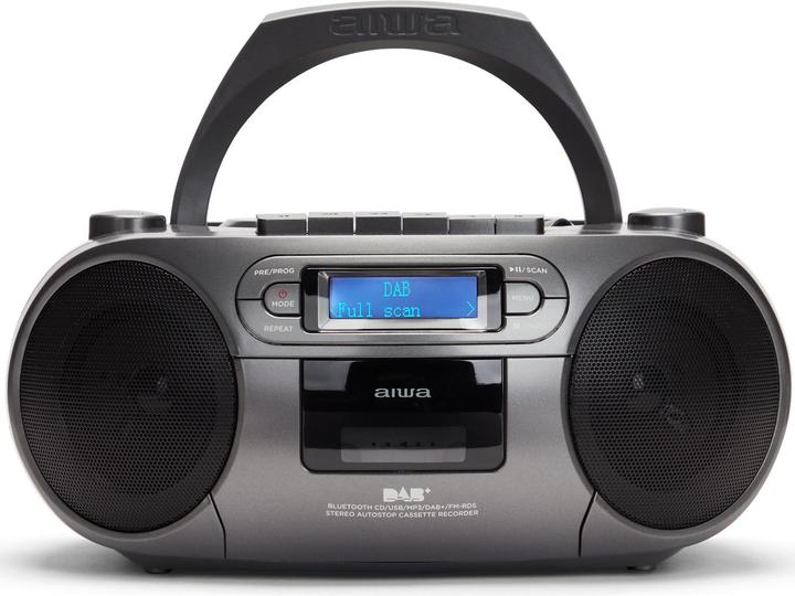 Actual product image Aiwa BBTC-660DAB/MG (FM, DAB+, Bluetooth)