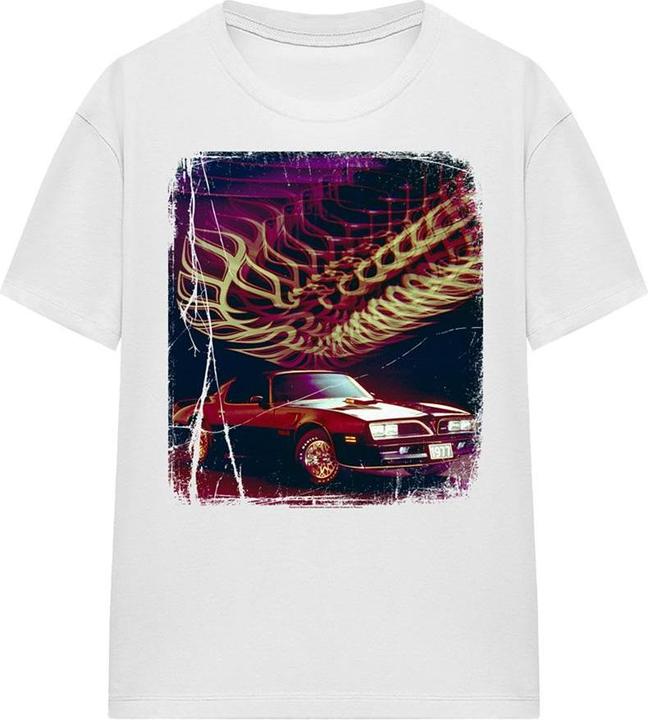Produktbild Pontiac Firebird 77 TShirt (S)