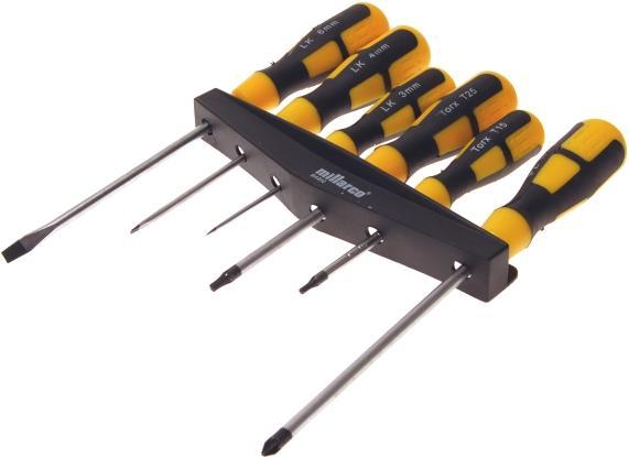 Produktbild Millarco Skruetraekkersaet - 6 dele