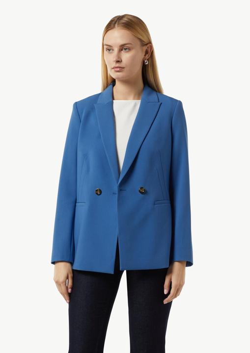 Actual product image Comma Indoor-Blazer Antaillierter Twill-Blazer (42)