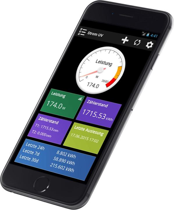 Actual product image Smart-me Single-phase energy meter
