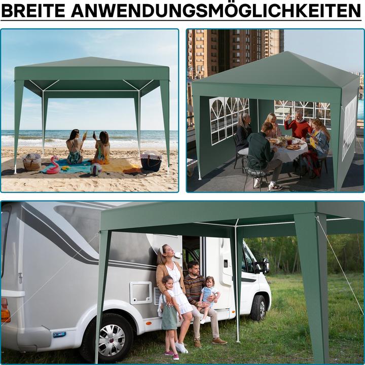 Image du produit Wiltec Pavillon (300 cm, 300 cm)