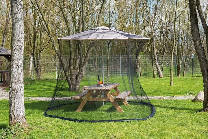 Produktbild Infactory Moskitonetz für Sonnenschirme