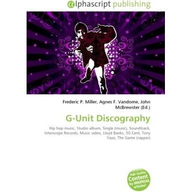 G-Unit Discography, Fachbücher