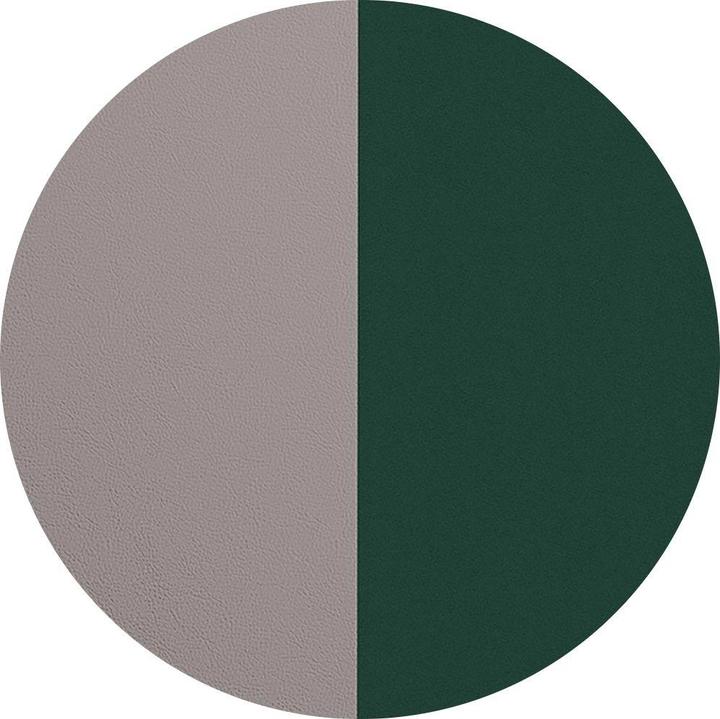 Image du produit Les Georgettes Argent/vert forêt (Cuir)