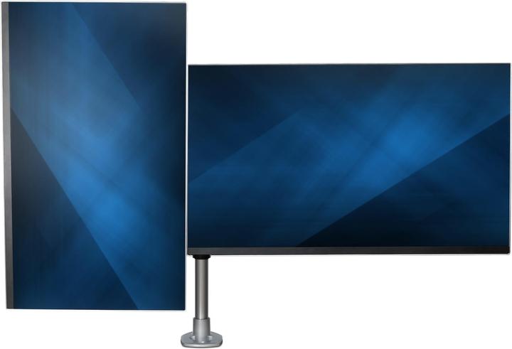 Produktbild StarTech .com Desk Mount Dual Monitor Arm (Tisch, 27.01")