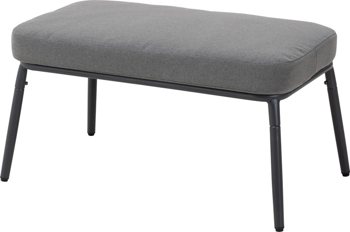 Actual product image Leco Sessel mit Fusshocker CLARA (102 cm)