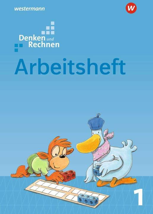 Produktbild Denken und Rechnen 1. Allgemeine Ausgabe 2017. Arbeitsheft (Deutsch, Alexandra Weiss, Claudia Lack, Gudrun Buschmeier, Julia Hacker, Maria Wichmann, Roswitha Lammel, 2016)