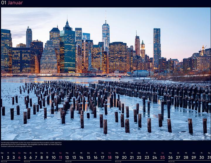 Immagine prodotto New York - Wandkalender 2026 (60 x 45 cm)