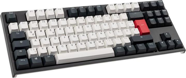 Actual product image Ducky One 2 Tuxedo (DE, Cable)