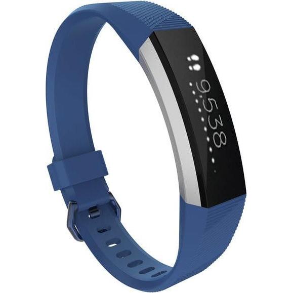Strap-it Silikonarmband (Silikon, Alta HR, Alta), Uhrenarmband, Blau
