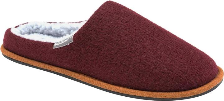Actual product image Dunlop Pantoffeln Mit Plüschfutter Und Memory Schaum (44)
