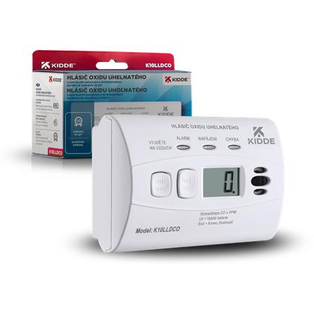 Kidde K10LLDCO CO-Melder / feuchtigkeitsbeständig (KIDDE-K10LLDCO)