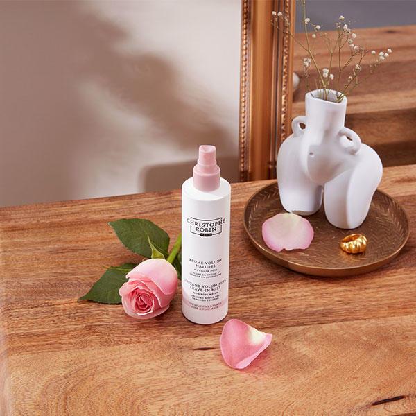 Produktbild Christophe Robin Instant Volumising Leave-In Mist with Rose Water (150 ml)