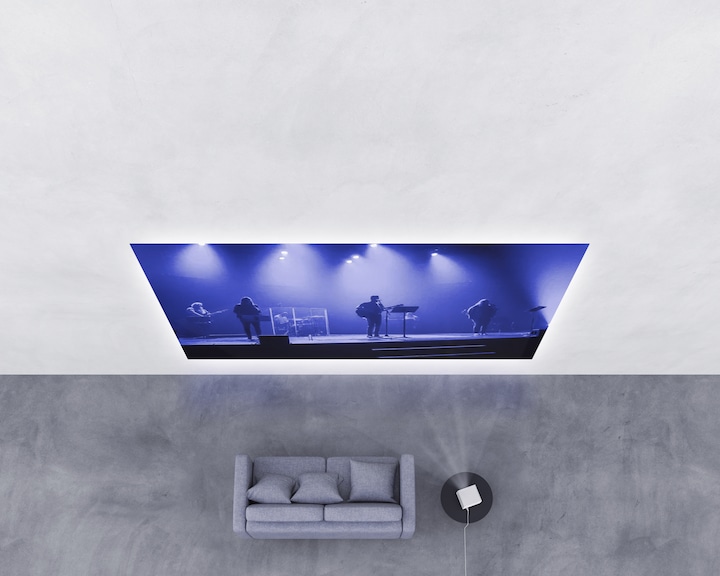 Produktbild Xiaomi Mi Smart Projector 2 Pro (Full HD, 1300 lm, 1.1:1)