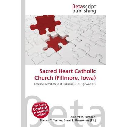 Sacred Heart Catholic Church (Fillmore, Iowa), Sachbücher