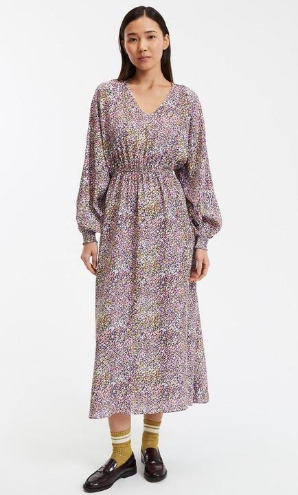 Actual product image La Redoute Collections Langes bedrucktes Kleid (XL)