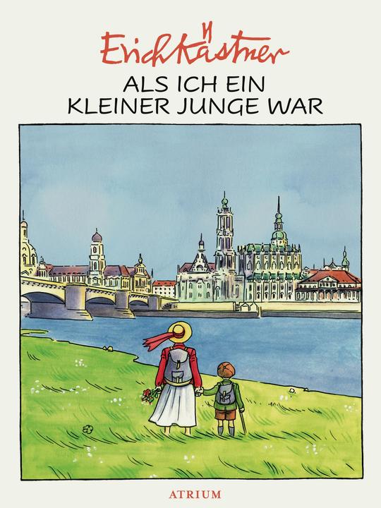 Produktbild Als ich ein kleiner Junge war (Deutsch, Erich Kästner, 2018)