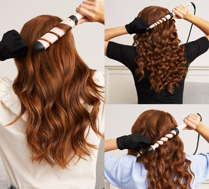 Actual product image BaByliss Curl & Wave Trio (32 mm, 25 mm, 24 mm, 30 mm)