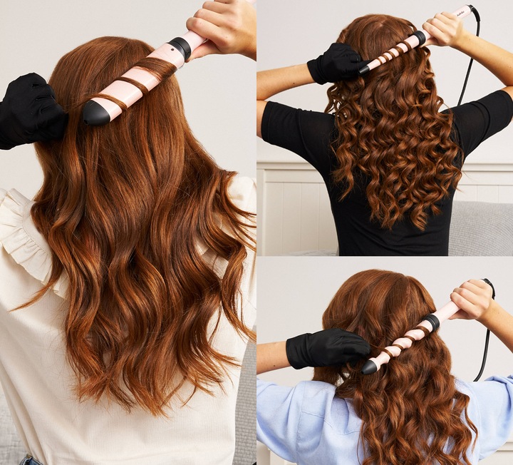 Produktbild BaByliss Curl & Wave Trio (32 mm, 25 mm, 24 mm, 30 mm)