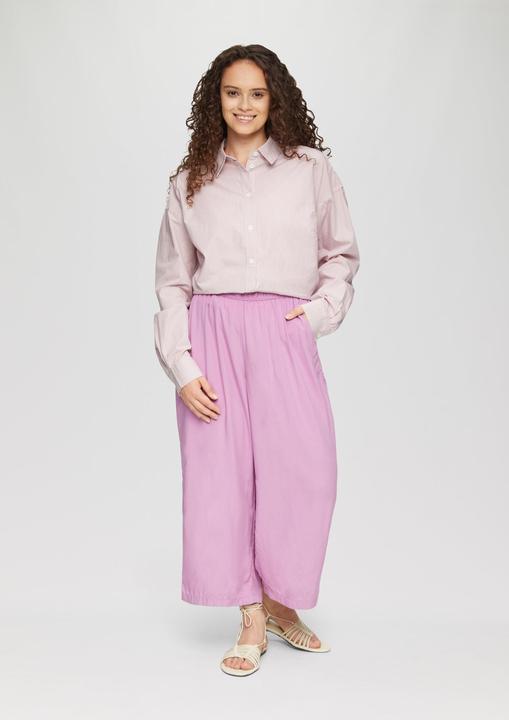 Actual product image S.Oliver Bluse Oversized-Hemdbluse aus Baumwolle (50)