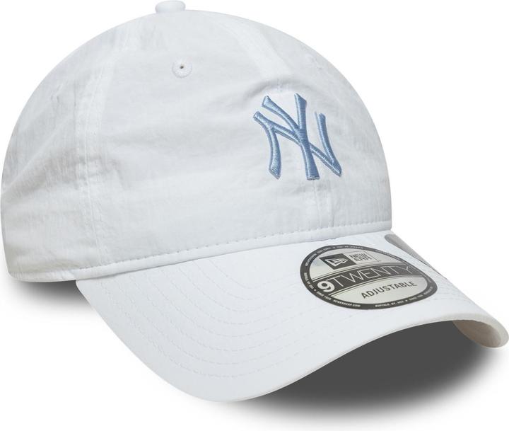 Actual product image New Era 9Twenty Unisex Cap - New York Yankees Weiss