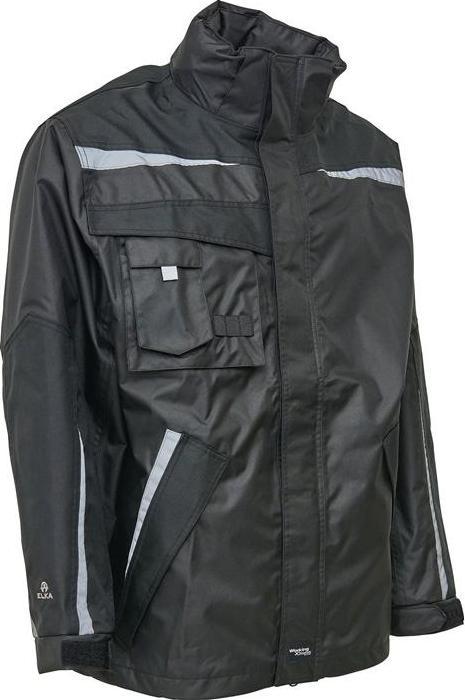 Actual product image Elka WORKING XTREME rain protection jacket size XXL black RAINWEAR (XXL)