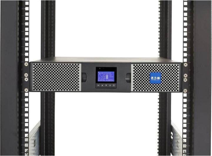 Actual product image Eaton 9PX 3000i RT2U Netpack Lithium-Ion 3000VA/3000W Tower/Rack Network Card (3000 VA, 2400 W, Online double converter UPS)