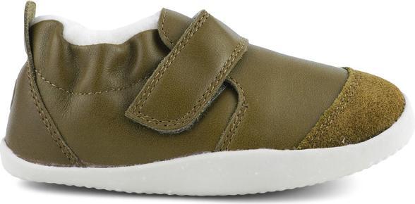 Actual product image Bobux Marvel Arctic olive (22)