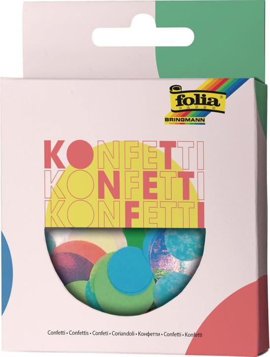 Folia Streudeko 15 g Konfetti, Modern (1 Stk.)