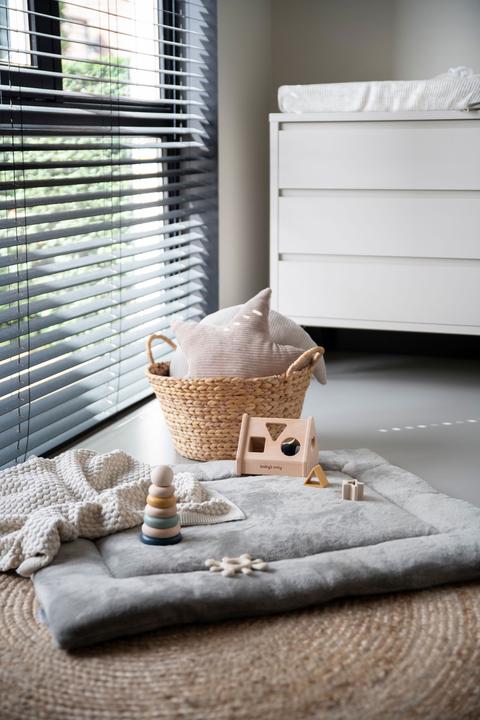 Image du produit Baby's only Tapis de parc Cozy vert urbain- 75x95 (75 cm, 95 cm)