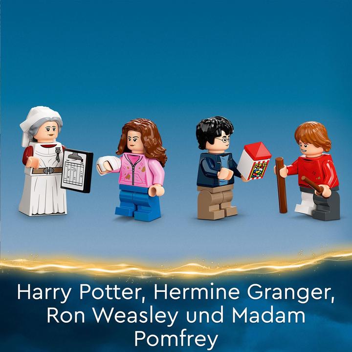 Produktbild LEGO Hogwarts Krankenflügel (76398, LEGO Harry Potter)